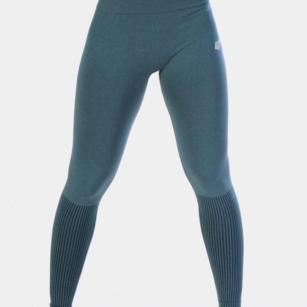 Jed North - Blue Valiant Seamless Leggings